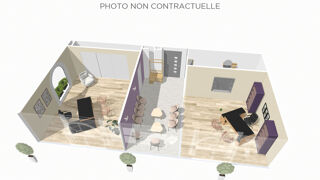  Atelier � vendre 1 pi�ce 72 m�