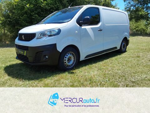 Peugeot Expert EXPERT FGN TOLE M BLUEHDI 120 S&S BVM6 PACK ASPHALT 2023 occasion Saint-Marcel-Bel-Accueil 38080