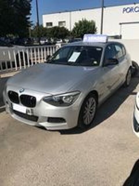 S&eacute;rie 1 118d xDrive 143 ch Sport 2013 occasion 13400 Aubagne