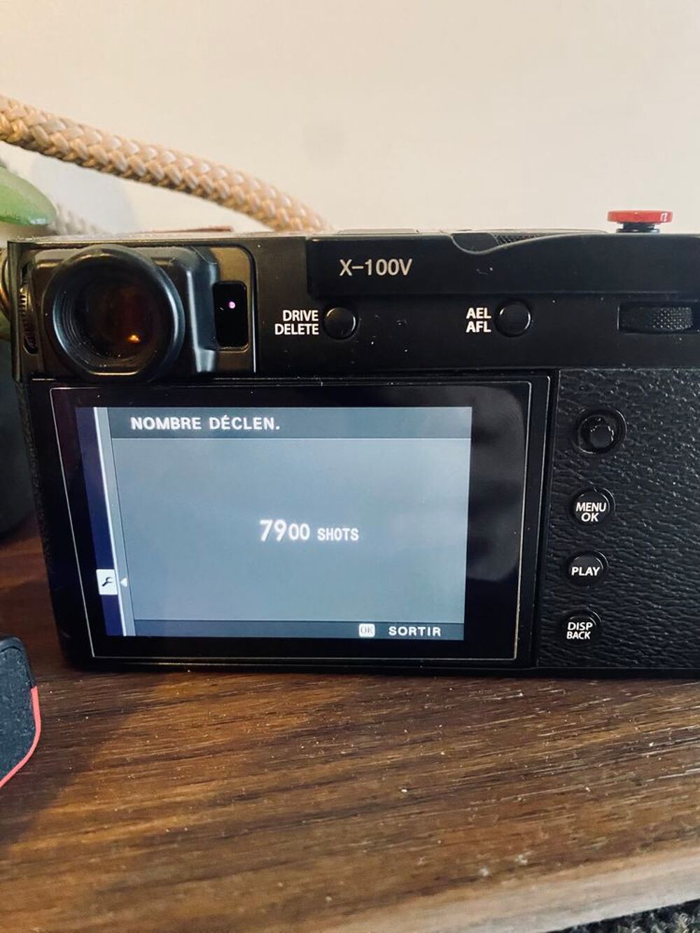 Fujifilm x100v Photos/Video/TV