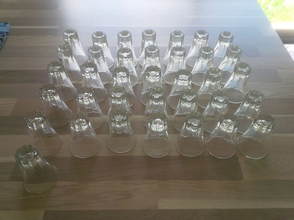 Verres &agrave; griottes Cuisine