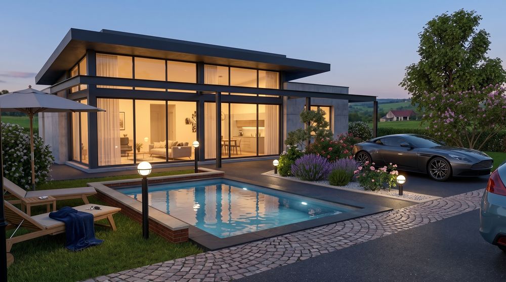Vente Maison Maison neuve 112m² - Artenay - MAISON CMI Artenay