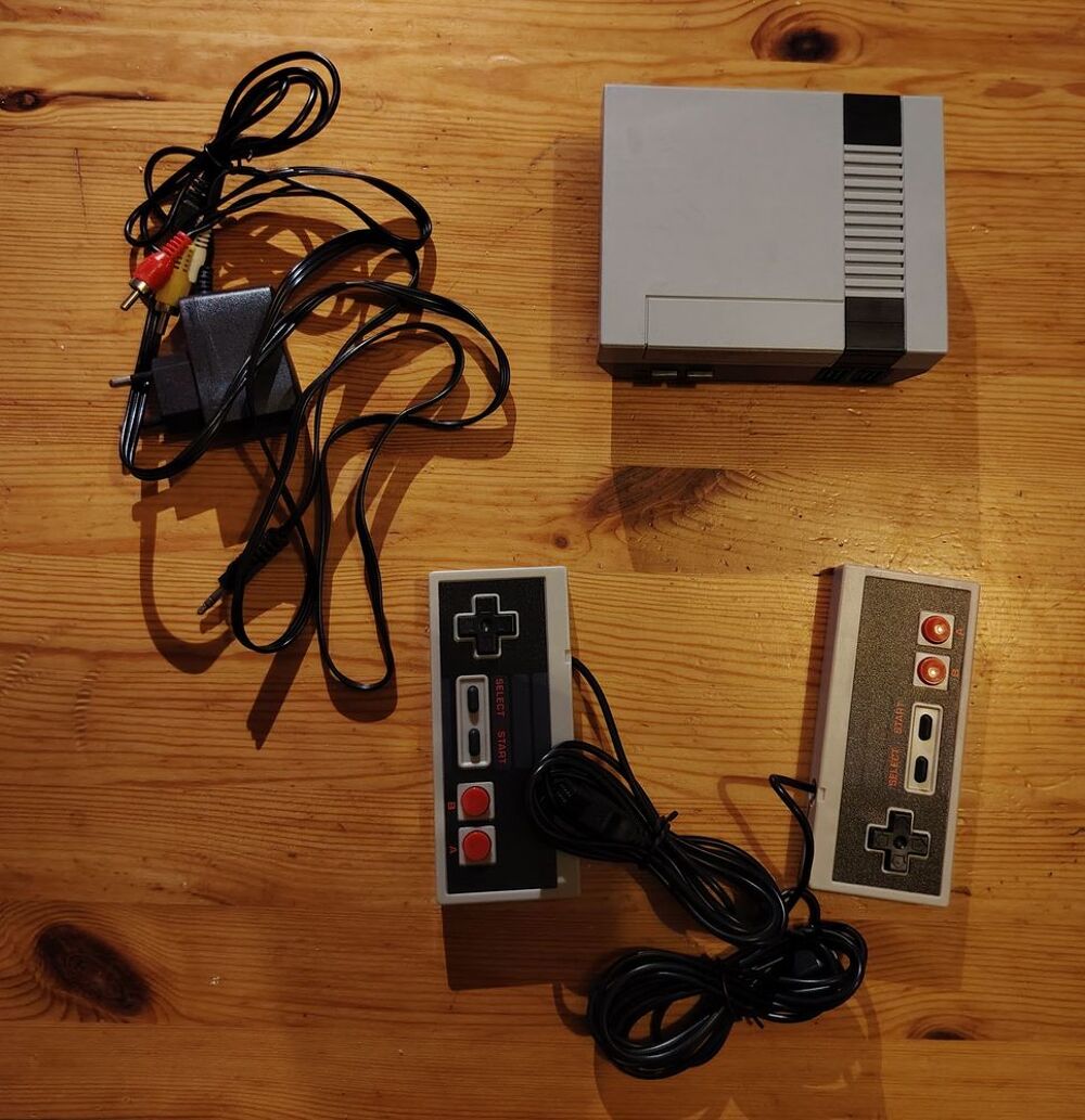 Console retrogaming Nintendo Consoles et jeux vidéos