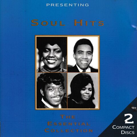 CD    The Essential Collection    Presenting: Soul Hits 6 Antony (92)