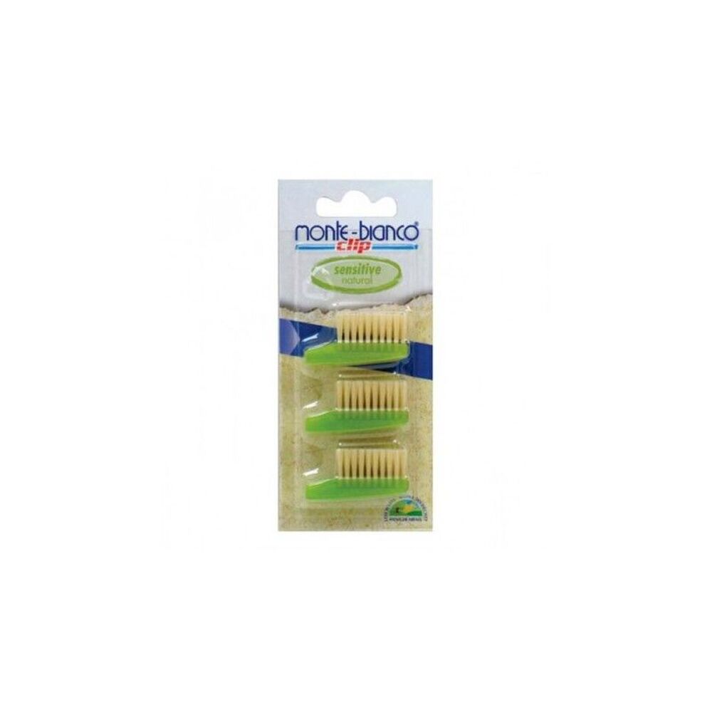 Recherche recharges brosses &agrave; dents manuelles MONTE-BIANCO Electroménager