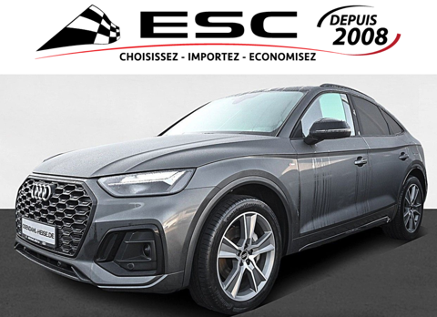 Audi Q5 Sportback 50 TFSIe 299 S tronic 7 Quattro S line 2021 occasion Lille 59000