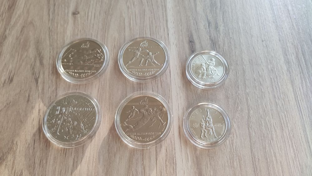 M&eacute;dailles Jeux Olympiques 