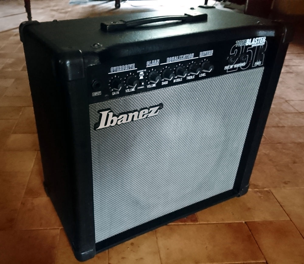 Ampli guitare Ibanez Tone Blaster 25R Instruments de musique