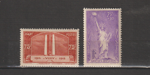 Timbres Neufs Année 1936 11 Valros (34)