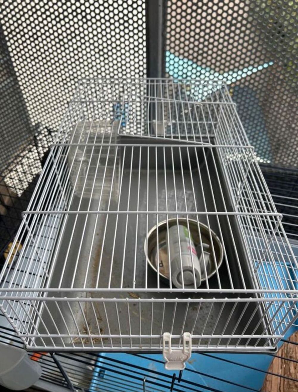 cage pour hamster Jardin