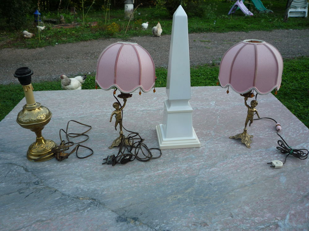 Lampe d&eacute;co/ange/ch&eacute;rubin/ob&eacute;lisque Décoration