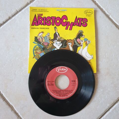 Les Aristochats Buena Vista Records 45T Vinyle 19 Antony (92)