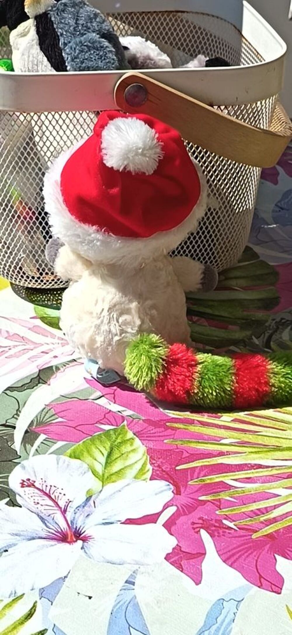 Peluche L&eacute;murien &Eacute;dition No&euml;l YooHoo e Friends 16-18 cm Jeux / jouets