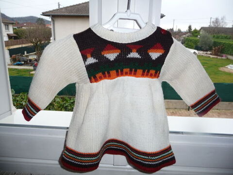  ROBE EN LAINE 3 MOIS MARQUE 'R�mi  COGNET 2 Beynost (01)