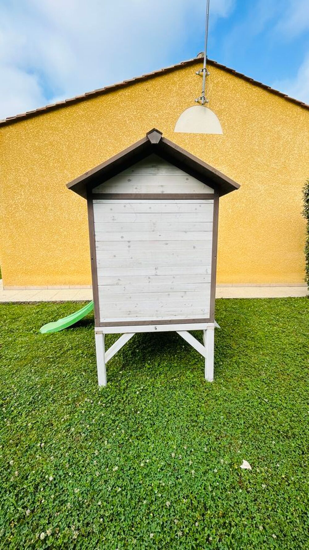 Cabane/maison de jardin en bois enfant - Sunny Playhouse Jeux / jouets
