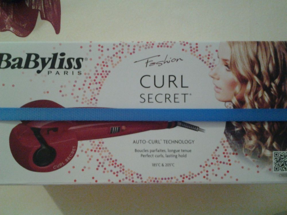 Achetez boucleur babyliss neuf revente cadeau annonce vente