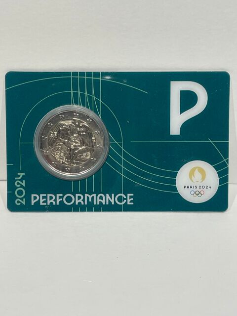 BU 2e Hercule 2024 JO Paris 2024 ''VERT P'' de  P aris 18 Dourdan (91)