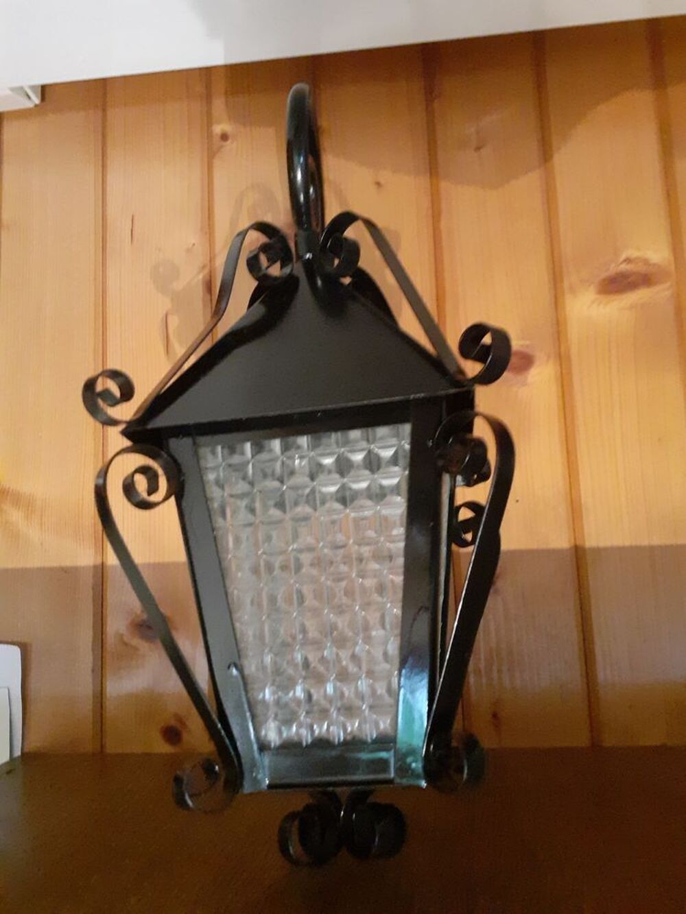 LAMPE EXTERIEURE Bricolage