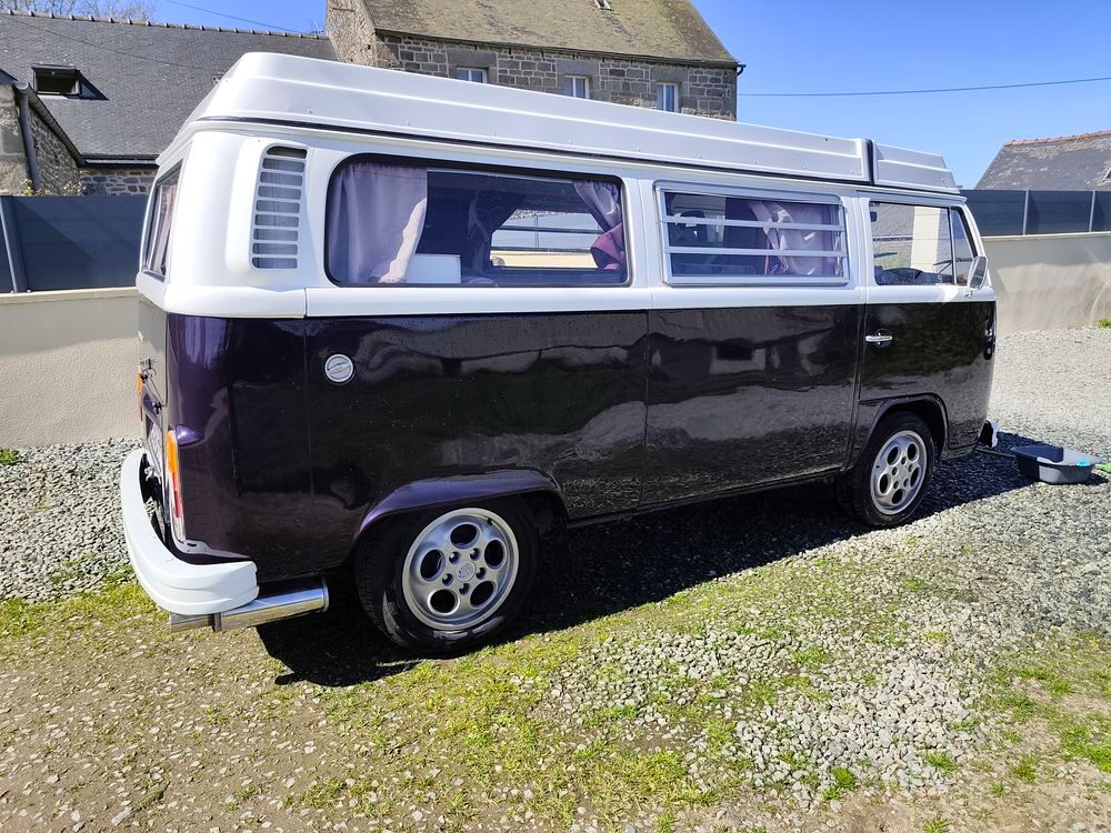 Divers Combi t2 westfalia 1974 occasion 22780 Ploun&eacute;rin