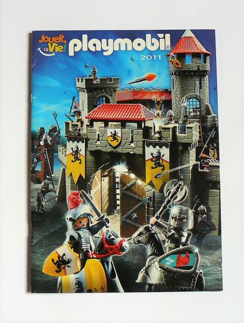 Catalogue Playmobil 2011 - 60 pages - Zoo, fermes, ... 8 Argenteuil (95)