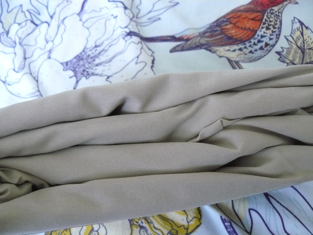 linges de lit (draps parures....) "bibi" Décoration