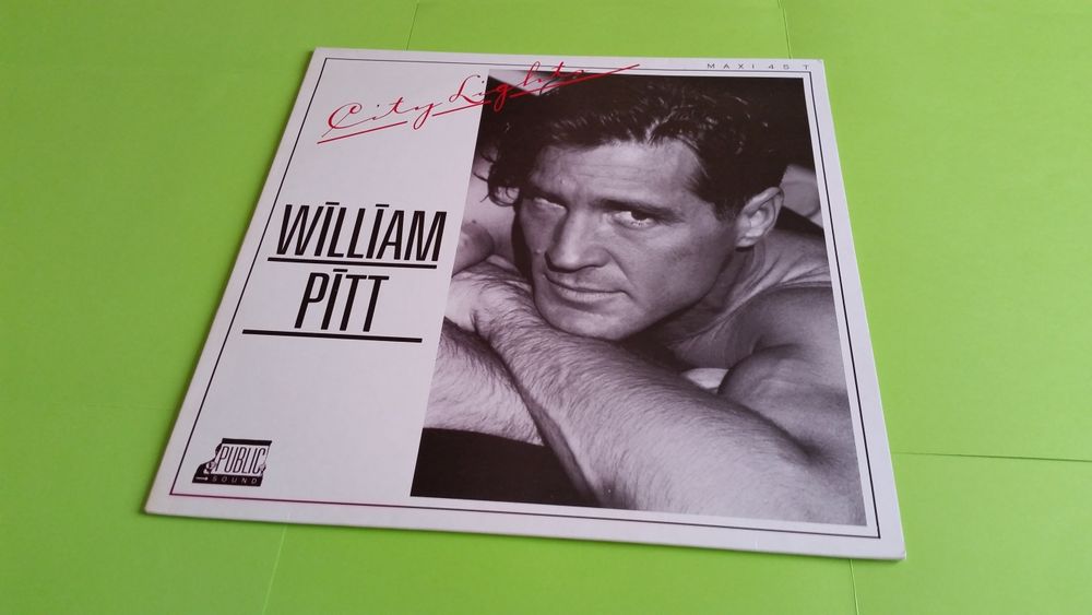 WILLIAM PITT CD et vinyles