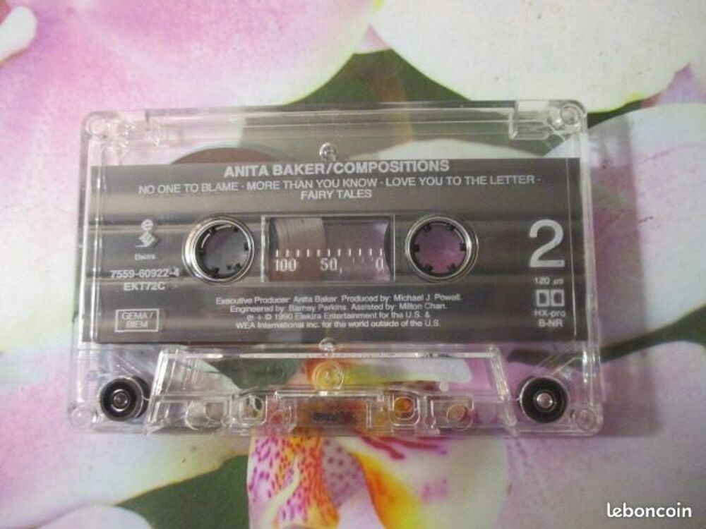 Cassette audio Anita Baker CD et vinyles