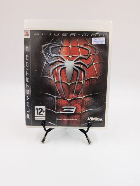 Jeu Playstation 3 Spider-Man 3 en boite, sans notices  23 Vulbens (74)