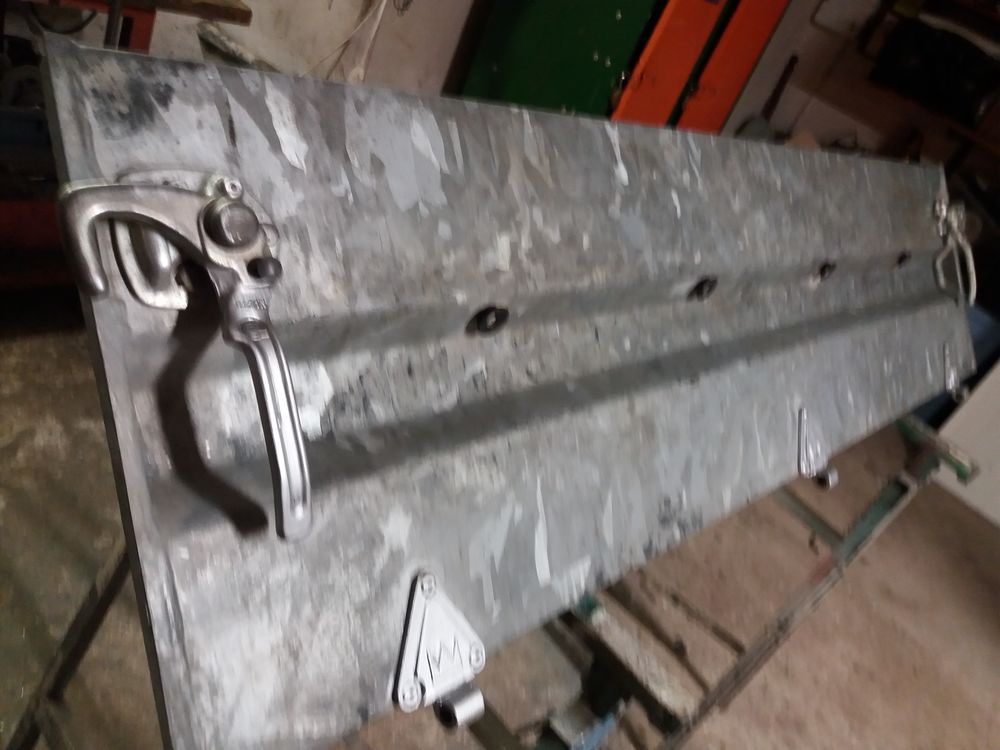 ridelle remorque ou petit camion Bricolage