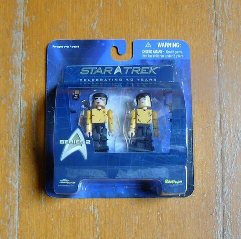 STAR TREK Minimates : Chekov et Sulu - série 2 - pack scellé 18 Argenteuil (95)