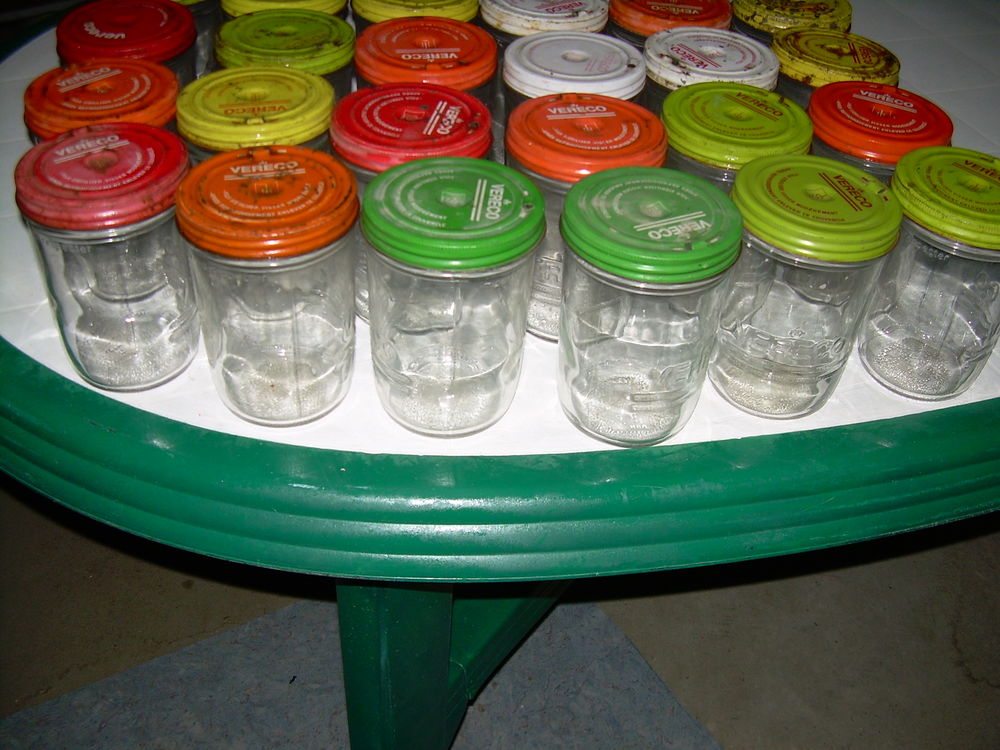 Bocaux conserves Cuisine