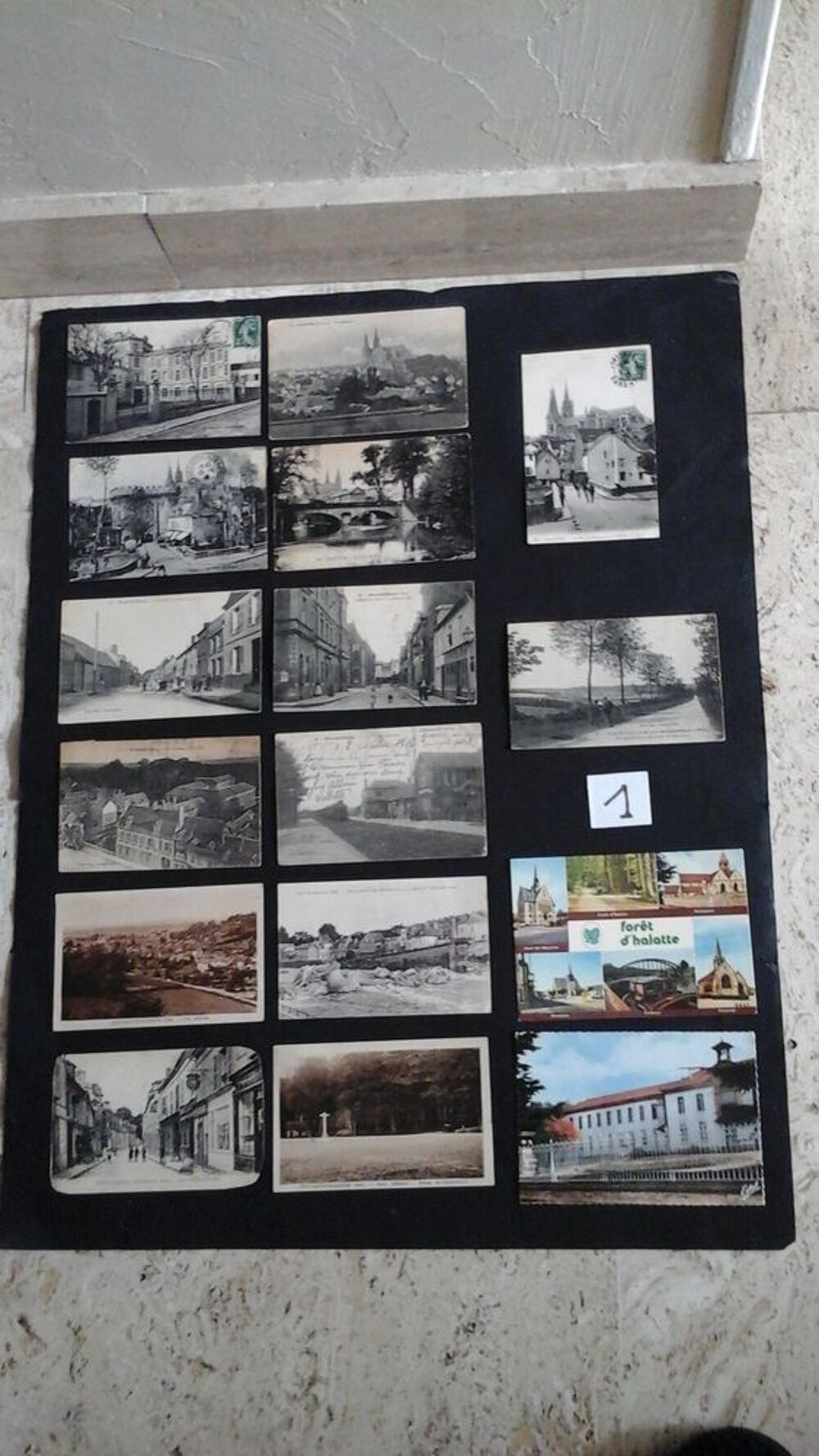 Cartes postales de collection 