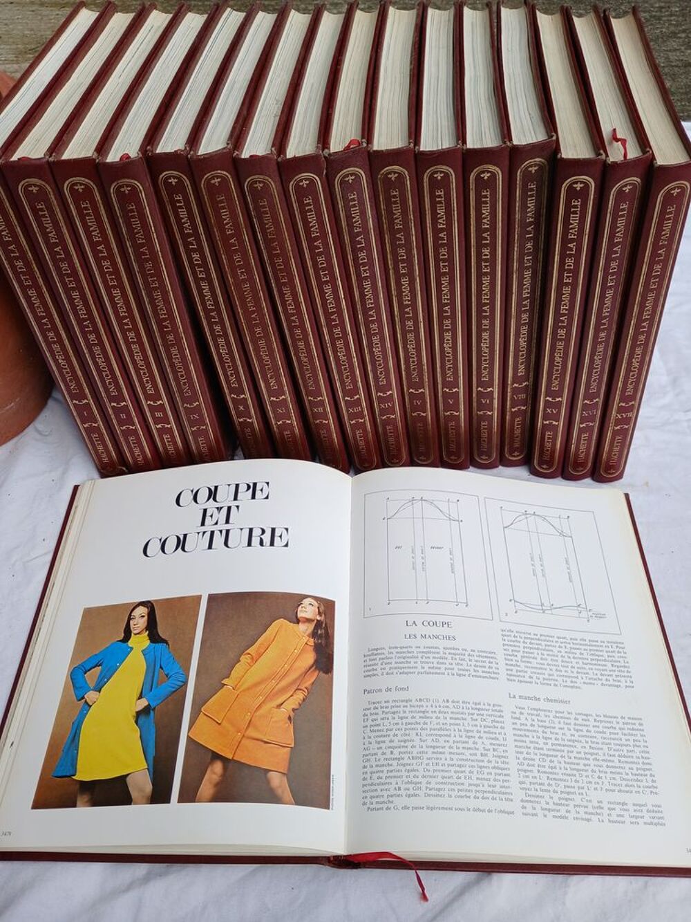 Encyclop&eacute;die de la femme et de la famille Livres et BD