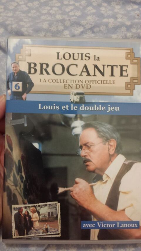 DVD LOUIS LA BROCANTE N� 6  LOUIS ET LE DOUBLE JEU 5 Triel-sur-Seine (78)