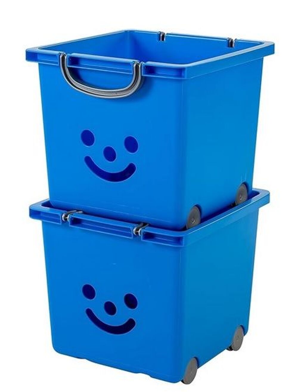 3 bacs de rangement jouet Iris Ohyama Mobilier enfants