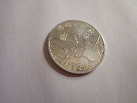PIECE REGION 10 EUROS  ARGENT 2010   LOT CP23
20 Villepinte (93)