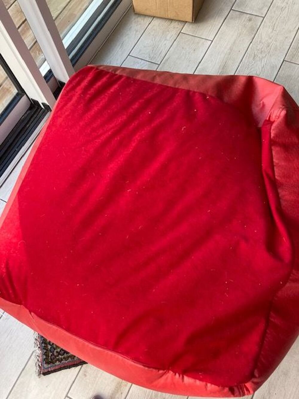 POUF-FAUTEUIL INT&Eacute;RIEUR de chez JUMBO BAG Meubles