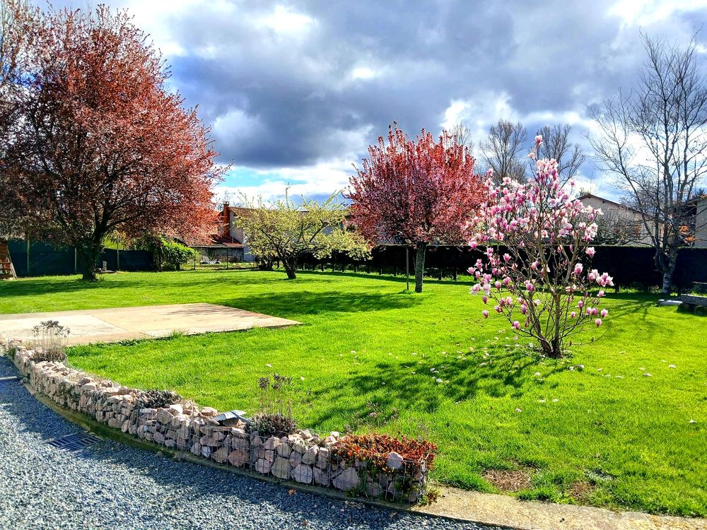 Vente Maison Maison d'exception ? 235 m² | Terrain arboré 2 556 m² | DPE Luzillat