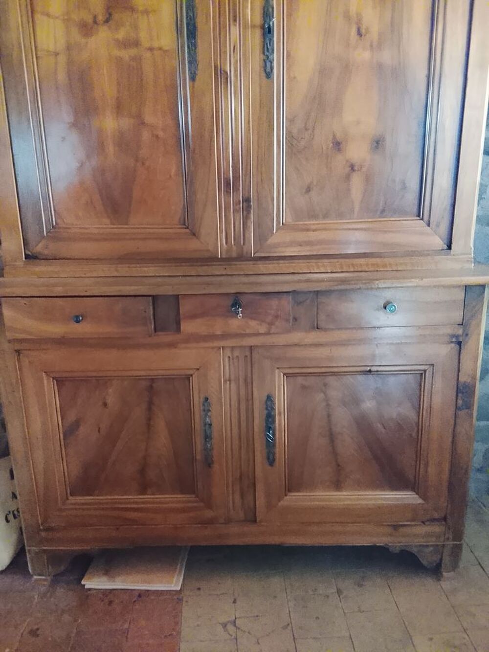Buffet 2 corps en merisier Meubles