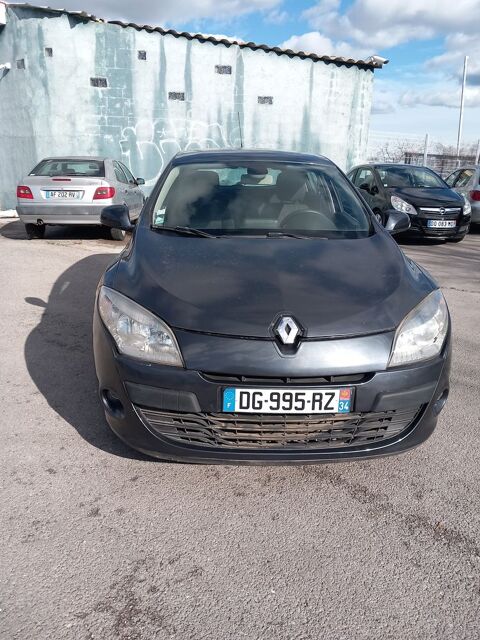 Renault M&eacute;gane III dCi 110 FAP eco2 Dynamique 2009 occasion Lattes 34970