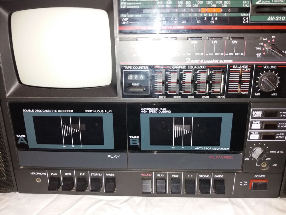 Chaine HIFI DAEWOO AV310 Audio et hifi