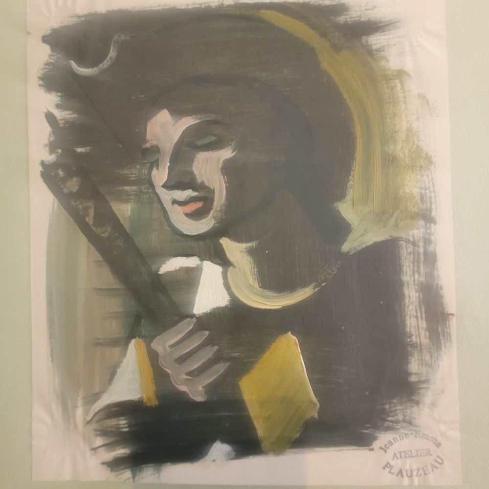 STYLO BILLE CARAN D'ACHE / BOUTONS DE CHASSE 