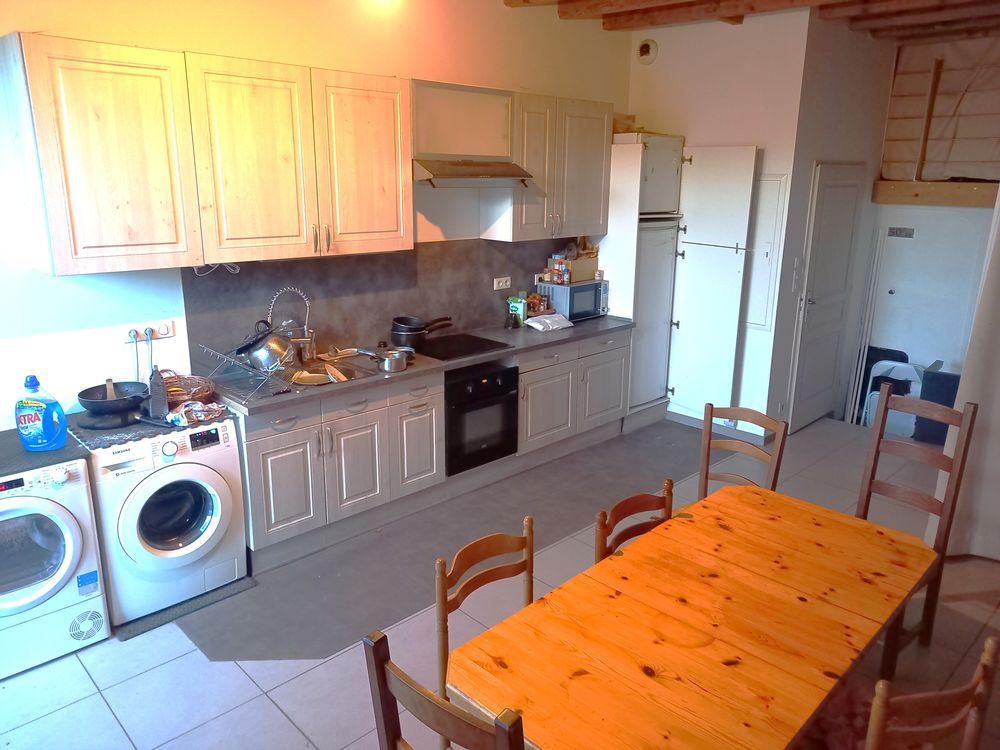 Location Maison Loft T5 +88m2 TBE Cuis Equip +3-4 chamb-studios Clims, Calme Albi