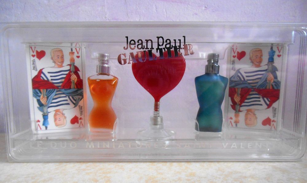 Coffret Miniature de parfum JP Gaultier 