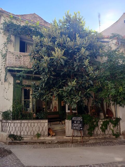   Maison de charme avec boutique galerie, atelier et logement  Maison - 7 pi�ce(s) - 147 m�