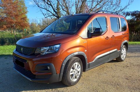 Peugeot Rifter Standard PureTech 110 S&S BVM6 GT Line 2019 occasion Saint-Germain-du-Puy 18390