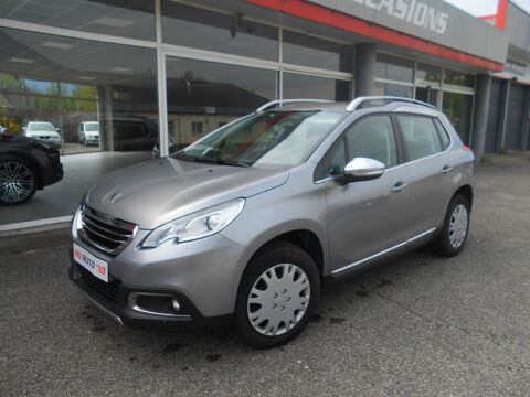 Peugeot 2008 1.6 VTi 120ch BVM5 Allure 2014 occasion Drumettaz-Clarafond 73420