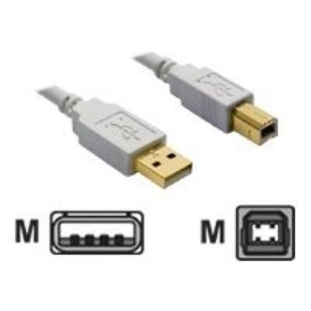 Cordon USB 2.0 A / B 3m Matériel informatique