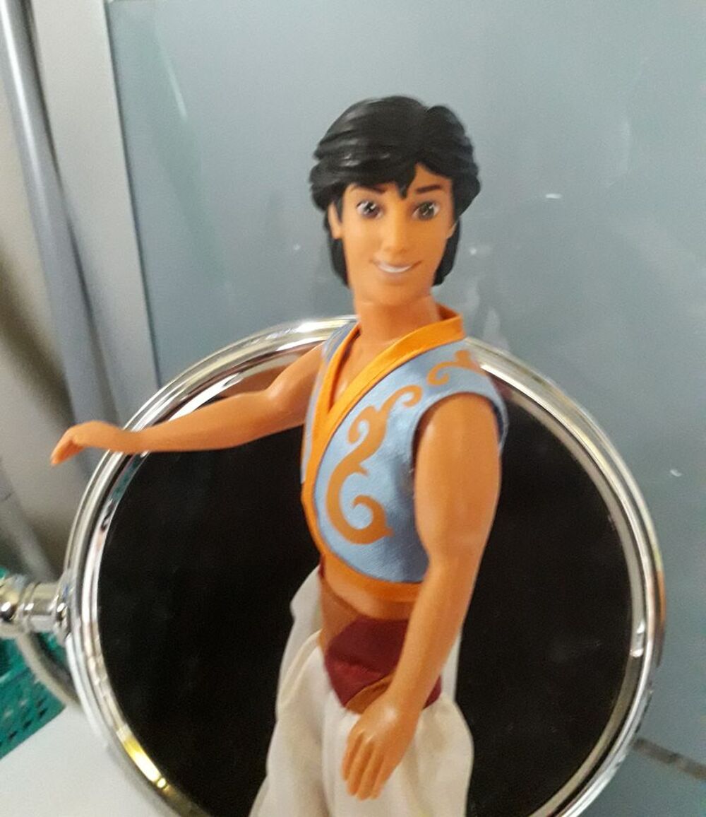 Vintage poup&eacute;e Simba : ALADIN 