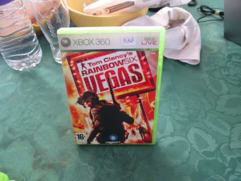 JEU XBOX 360 TOM CLANCY'S RAINBOWSIX BON ETAT+ LIVRET 10 Châteaurenard (13)